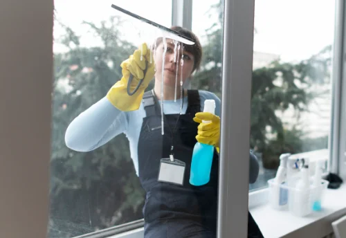 Nettoyage de vitres intérieures et extérieures à Paziols